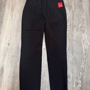 NWT Women Black Classy Slim Dressy pants - Spanks